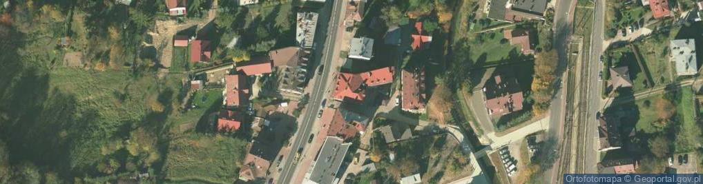 Zdjęcie satelitarne Krawiectwo Usługowe i Produkcyjne