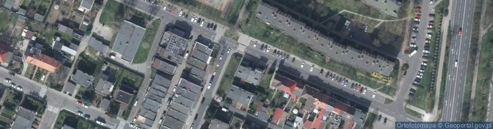 Zdjęcie satelitarne Krawiectwo Usługowe