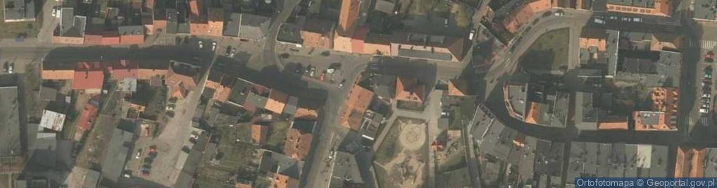 Zdjęcie satelitarne Krawiectwo Usługowo Produkcyjne Góra