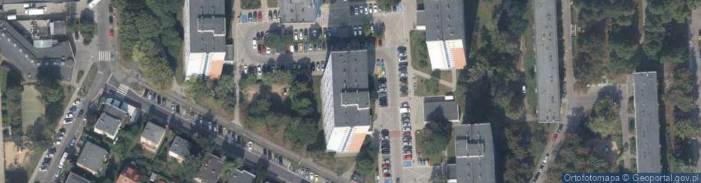 Zdjęcie satelitarne Krawiectwo Wyrób i Sprzedaż