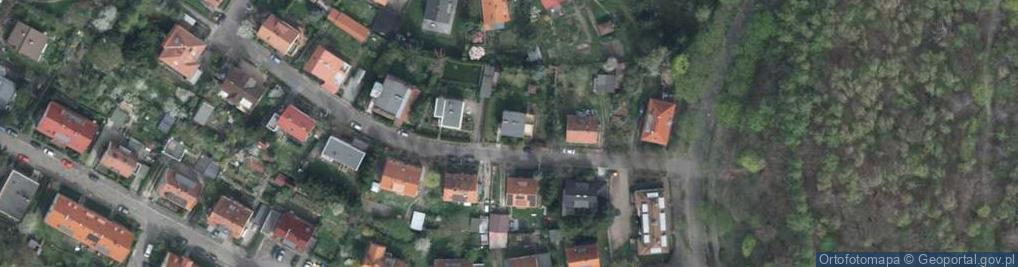 Zdjęcie satelitarne Krawiectwo