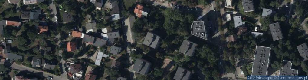 Zdjęcie satelitarne Krawiectwo
