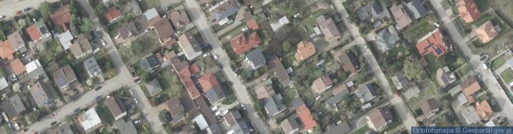 Zdjęcie satelitarne Krawiectwo