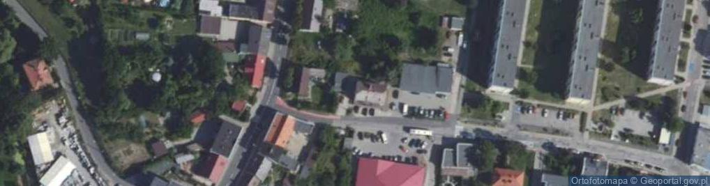 Zdjęcie satelitarne Krojownia - Usługi Krawieckie Krojtex Iwona Jaskuła