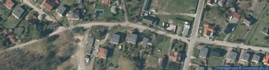 Zdjęcie satelitarne Krystyna Osada, Usługi Krawieckie