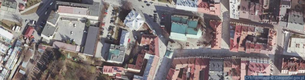 Zdjęcie satelitarne Krystyna Stawarz - Metamorfozy Krawieckie