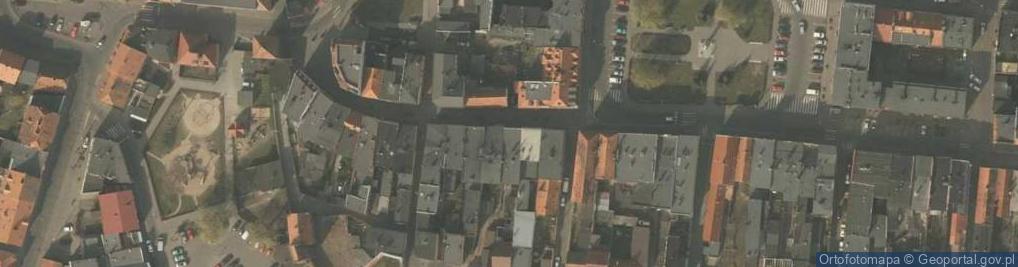 Zdjęcie satelitarne Krystyna Ziubroniewicz Pogotowie Krawieckie z Szyciem Na Miarę