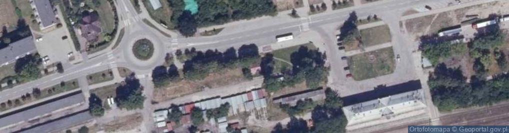 Zdjęcie satelitarne Kuźma Teresa Zakład Krawiecki