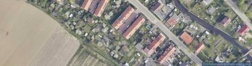 Zdjęcie satelitarne Małgorzata CiesielskaPracownia Krawiecka FlaMento