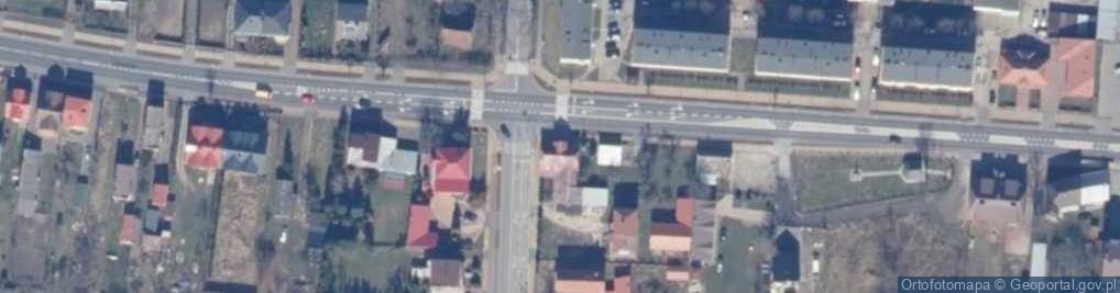 Zdjęcie satelitarne Małgorzata Mroczek - Usługi Krawieckie
