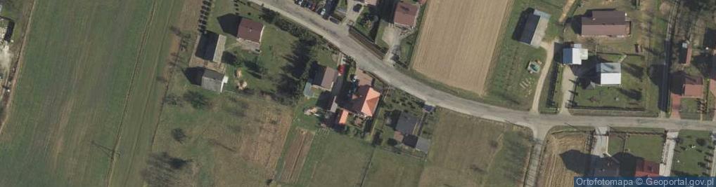 Zdjęcie satelitarne Małgorzata Orzeł Orzeł Zakład Produkcyjno Handlowy - Krawiectwo