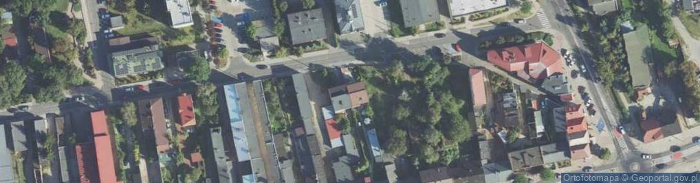 Zdjęcie satelitarne Marcin Kaczmarek Pracownia Krawiecka