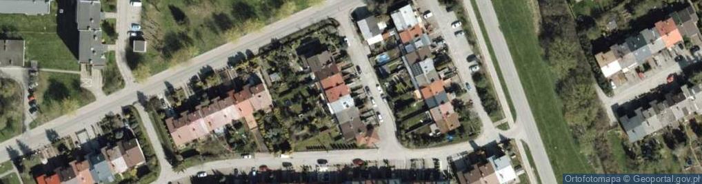 Zdjęcie satelitarne Maria Jaworska U Mariizakł.Krawiecki Damski Usługowy