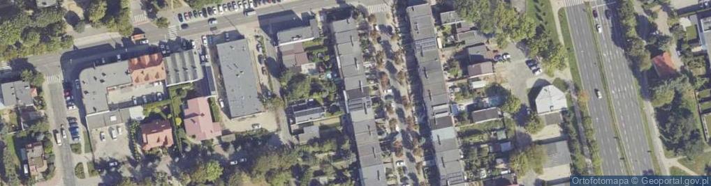 Zdjęcie satelitarne Maria Osięgłowska Artystyczna Pracownia Krawiecka
