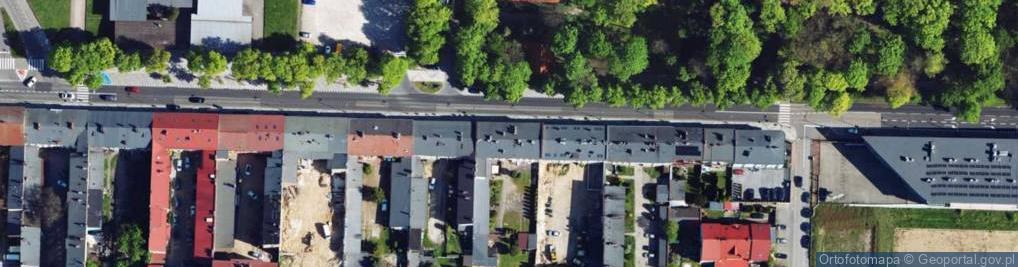 Zdjęcie satelitarne Mariusz Sekuła Zakład Krawiecki Fides
