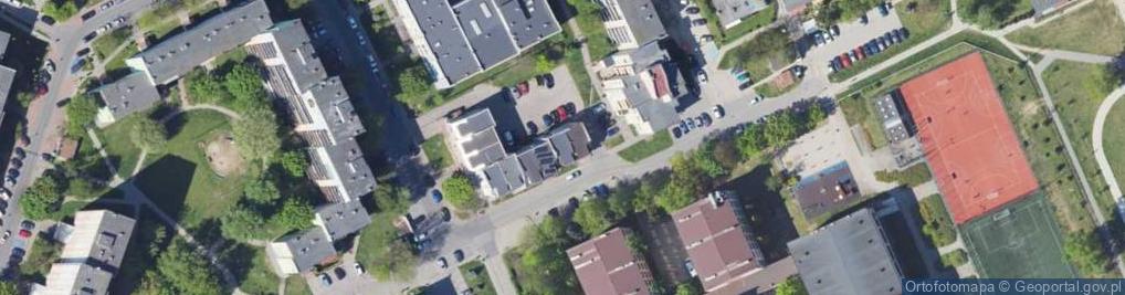 Zdjęcie satelitarne Markiewicz Zofia Zakład Krawiecki Le-Ma