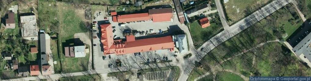 Zdjęcie satelitarne Marzena Różańska - Usługi Krawieckie Marzena