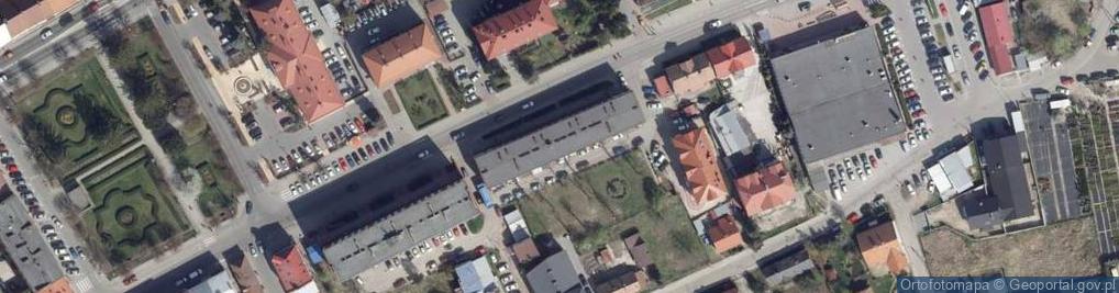 Zdjęcie satelitarne Merchut Paweł Zakład Krawiecki