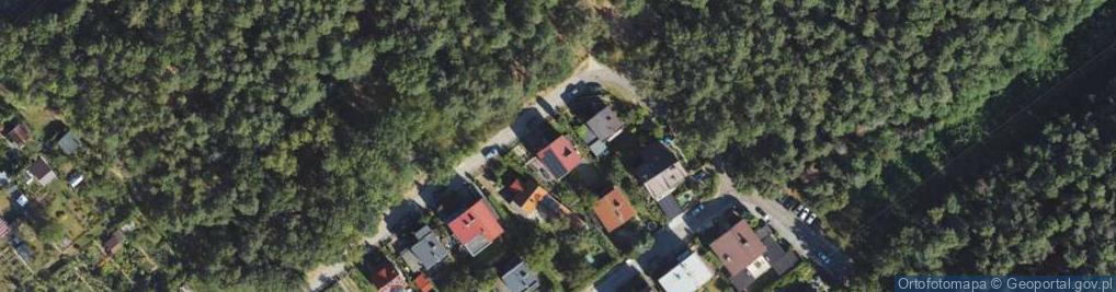 Zdjęcie satelitarne Mirjan Zakład Krawiecki Wyrób i Sprzedaż