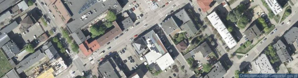 Zdjęcie satelitarne Modny Strój Usługi Krawieckie, Salon Sukien Ślubnych, Wizytowych, Komunijnych