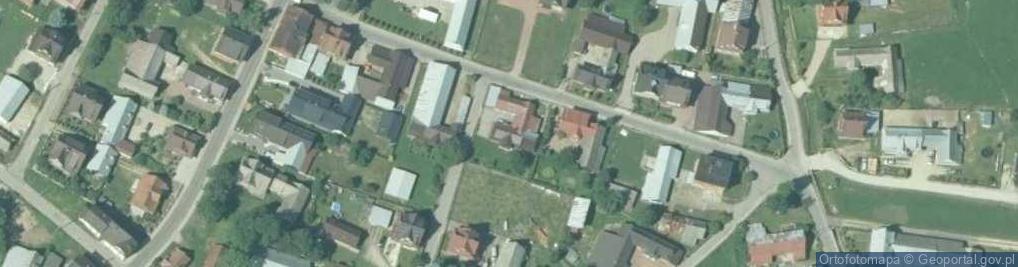 Zdjęcie satelitarne Monika Jurzec Zakład Krawiecki Szyk