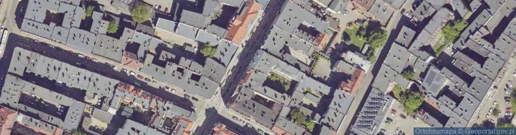 Zdjęcie satelitarne Oracz Marek Irena Krawiectwo Miarowe i Naprawk Handel Art Przemysł SPC