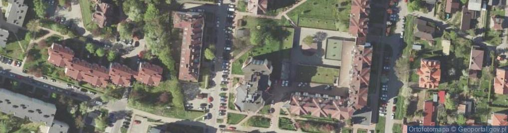 Zdjęcie satelitarne Paterek Bożena Usługi Krawieckie