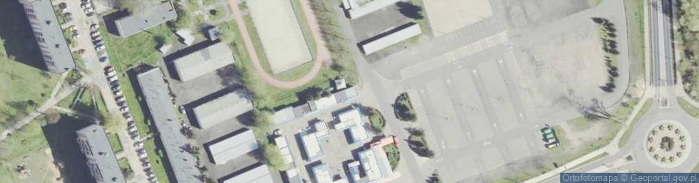 Zdjęcie satelitarne Pogotowie krawieckie