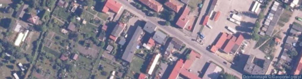 Zdjęcie satelitarne Pracownia Haftu Komputerowego