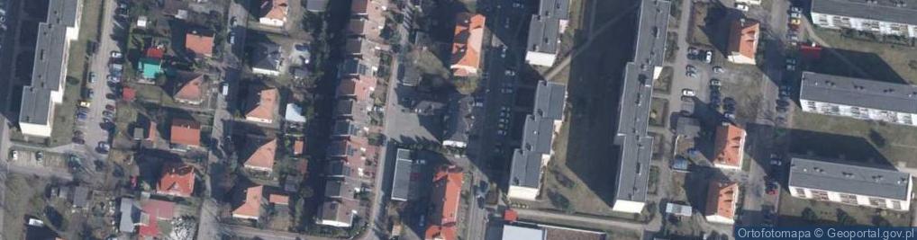 Zdjęcie satelitarne Pracownia Krawiecka A R T i S