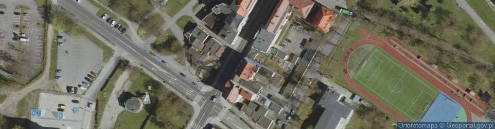 Zdjęcie satelitarne Pracownia Krawiecka Antonina Karolina Ryckowska-Utecht