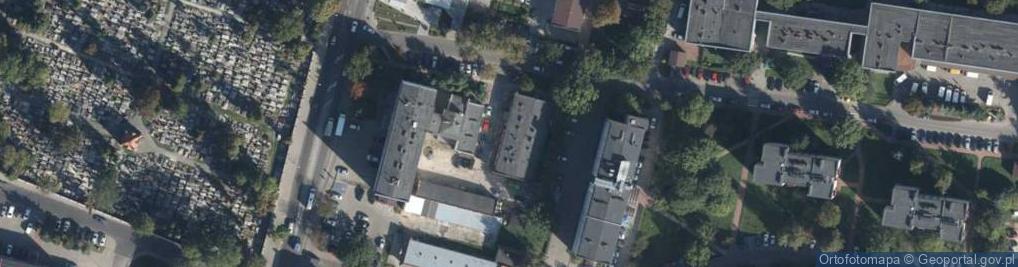 Zdjęcie satelitarne Pracownia Krawiecka Dorota Chmielowiec