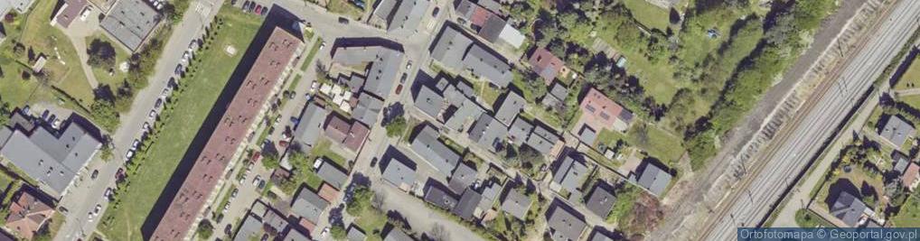 Zdjęcie satelitarne Pracownia Krawiecka Halina Halina Kukiełka