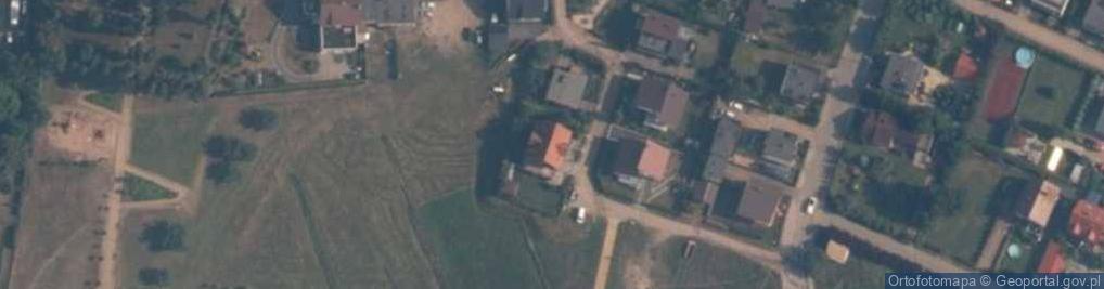 Zdjęcie satelitarne Pracownia Krawiecka i Dodatki do Strojów Beata Wicka