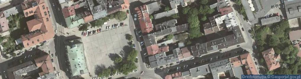 Zdjęcie satelitarne Pracownia Krawiecka Szycie Na Miarę Barbara Alicja Święcicka