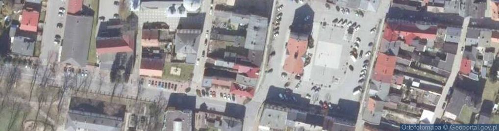 Zdjęcie satelitarne Pracownia Krawiecka Żanett Usługi Prod Hand Imp Exp Grodzisk Wielkopolski