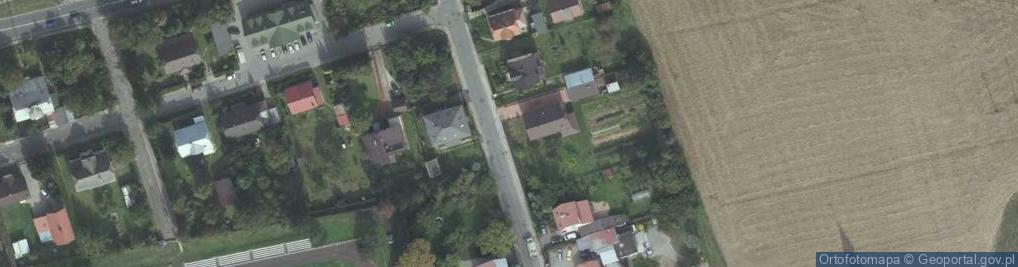 Zdjęcie satelitarne Pracownia Krawiecka