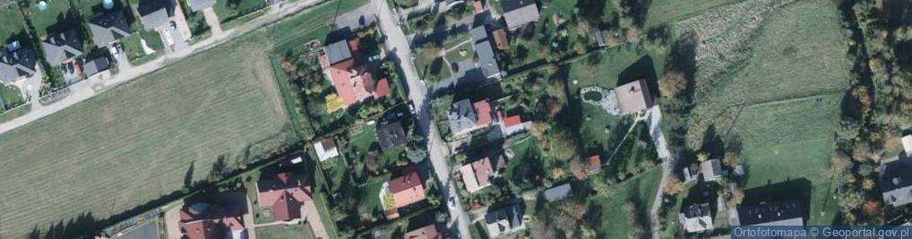 Zdjęcie satelitarne Pracownia Krawiecka