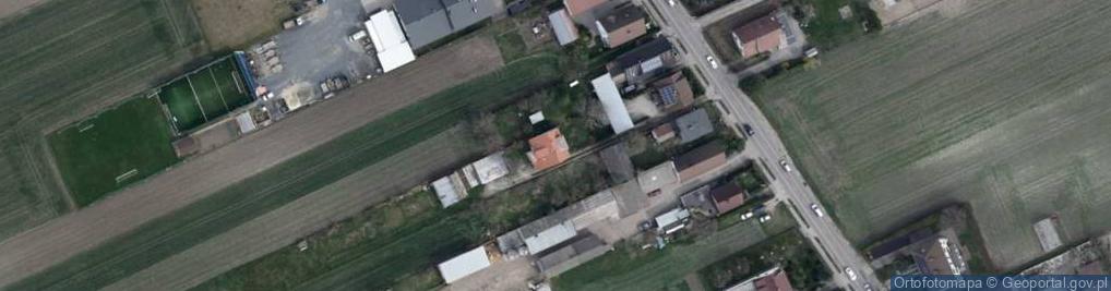 Zdjęcie satelitarne Pracownia Krawiectwa i Działań Przeróżnych Mansarda Anna Zimnick