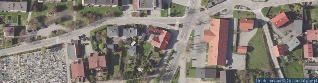 Zdjęcie satelitarne Pracownia Kuśniersko-Krawiecka