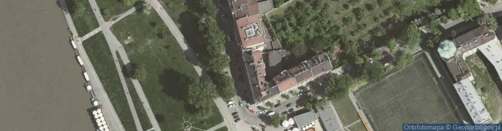 Zdjęcie satelitarne Pracownia Plastyczno Krawiecka Line Ewa Elżbieta Sukiennik Makola