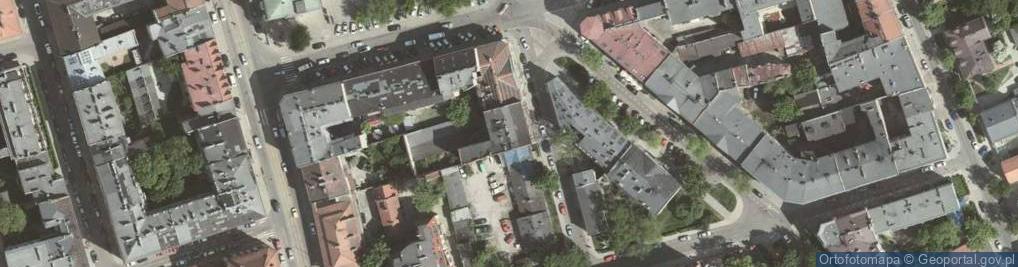 Zdjęcie satelitarne Produkcja w Zakresie Krawiectwa Aman Magdalena Wisińska