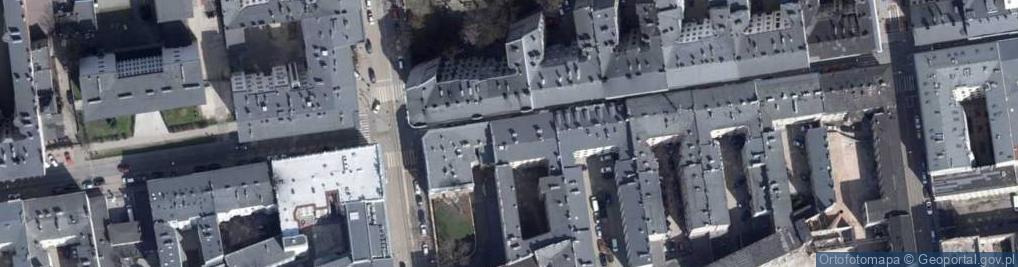 Zdjęcie satelitarne Pruję Szyję Z Tego Żyję - skracanie,zwężanie, naprawy i inne pr