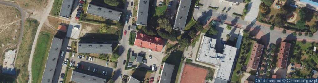 Zdjęcie satelitarne Przeróbki krawieckie Edyta szyje