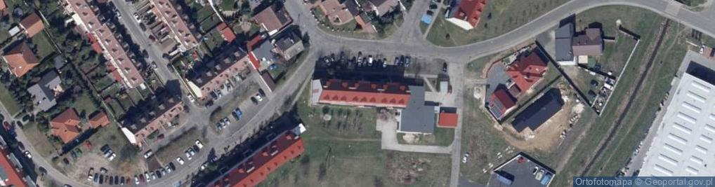 Zdjęcie satelitarne Punkt Krawiecki