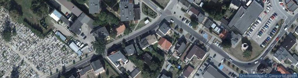 Zdjęcie satelitarne Roma Usługi Krawieckie Romana Reda