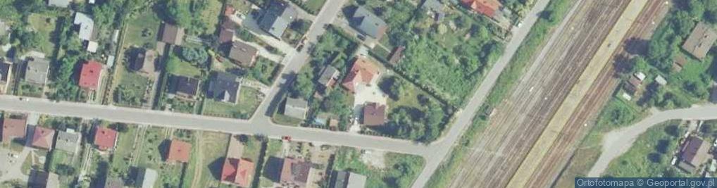 Zdjęcie satelitarne Równicka Edyta Zakład Krawiecki 'Magatex 2