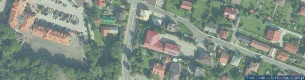 Zdjęcie satelitarne Sabina Abram Usługowy Zakład Krawiecki