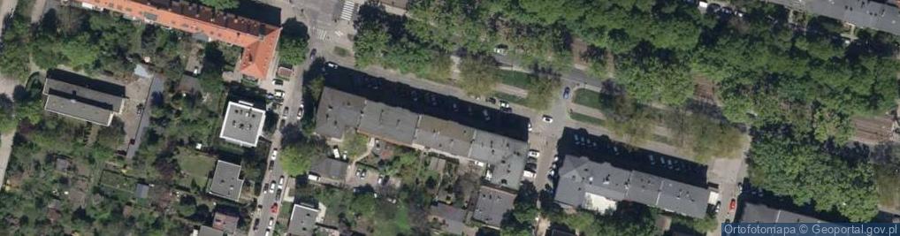 Zdjęcie satelitarne Sklep-Salon Krawiecki Ela Krystyna Bobrek