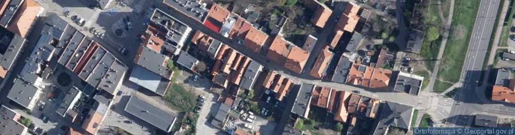 Zdjęcie satelitarne Stefania Garbus Nowoczesne Krawiectwo